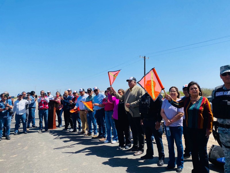 Da alcalde banderazo al operativo de seguridad Semana Santa 2023