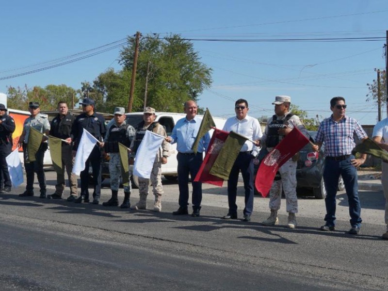 Da Alcalde bienvenida a “Héroes paisanos”