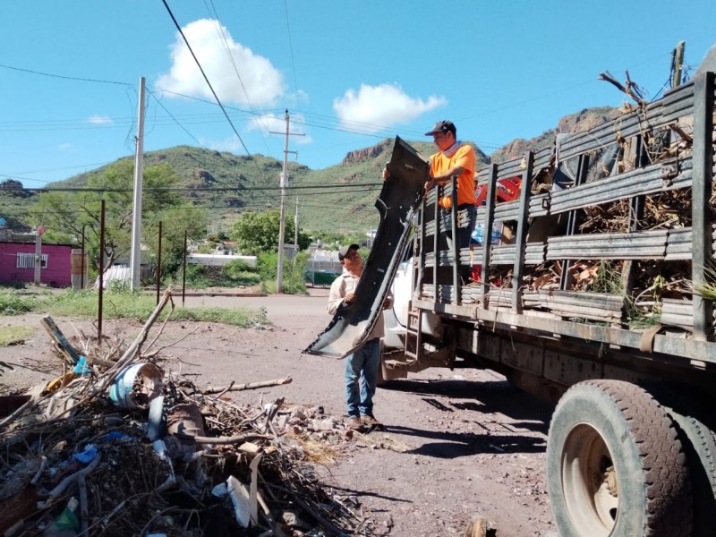 Da continuidad Ayuntamiento de Guaymas a Jornada de Descacharre