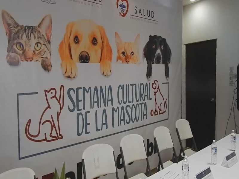 Da inicio a la semana cultural de la mascota