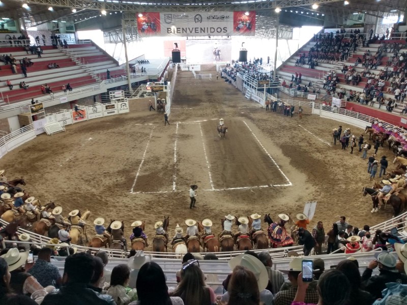 Da inicio Campeonato Nacional Charro Del Mezcal y La Plata