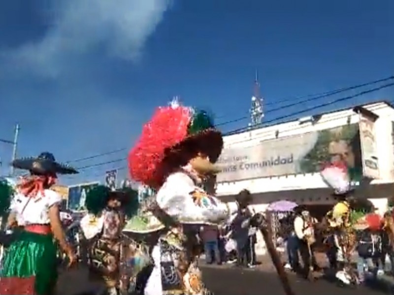 Da inicio carnaval de Huejotzingo