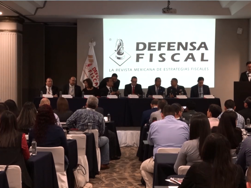 Da inicio Congreso fiscal para Reformas Fiscales 2020