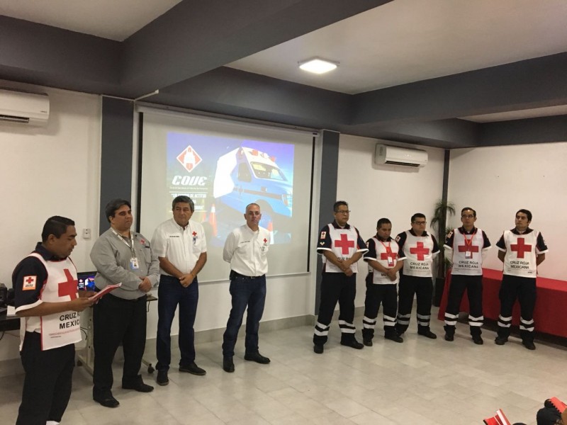 Da inicio curso de vehículos de emergencia