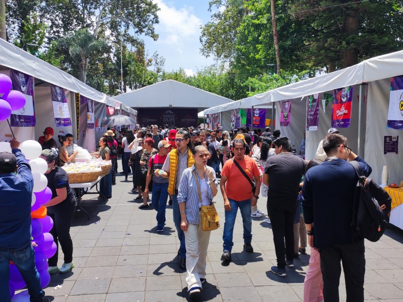 Da inicio el Festival del Pambazo de Xalapa