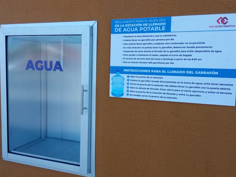 Da inicio el proyecto de agua potable para ciudadanos