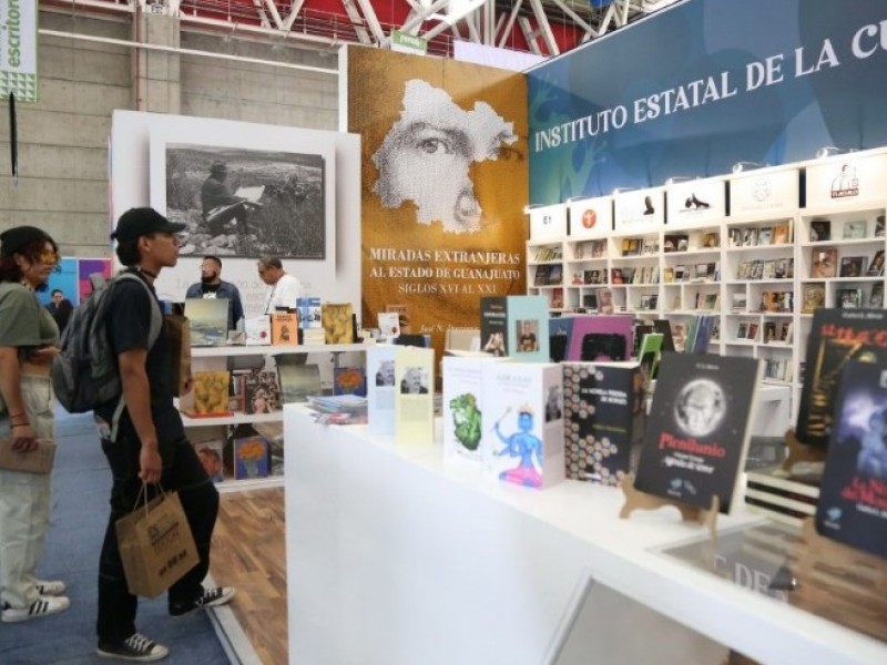 Da inicio la 35ª Feria Nacional del Libro