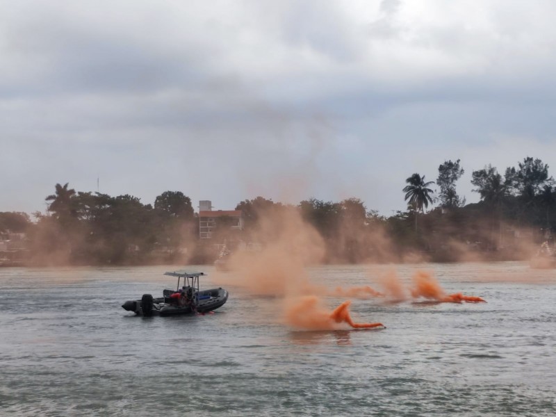 Marina activó  Operación Salvavidas Invierno  2022 en Tuxpan