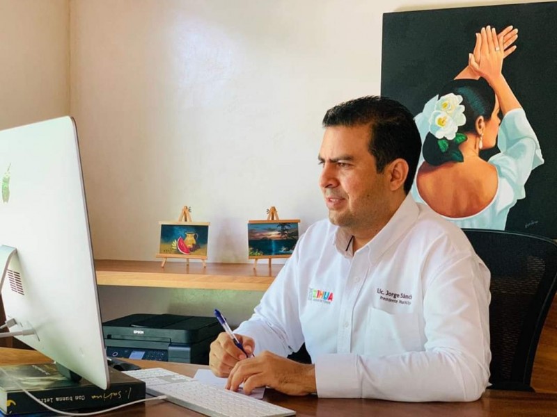 Da positivo a Coronavirus alcalde de Zihuatanejo, Jorge Sánchez