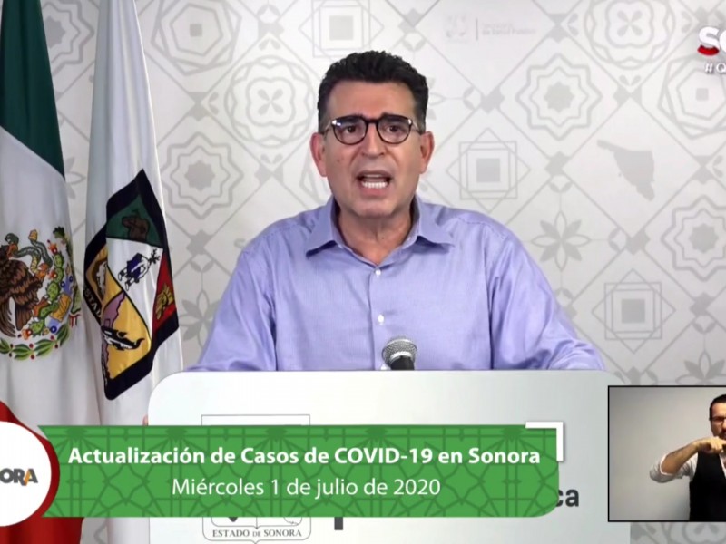 Da positivo a covid Secretario de Salud de Sonora