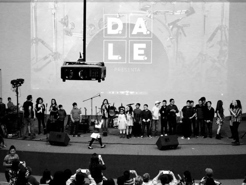 D.A.L.E Rockreando, escuela de música para niños en Guasave