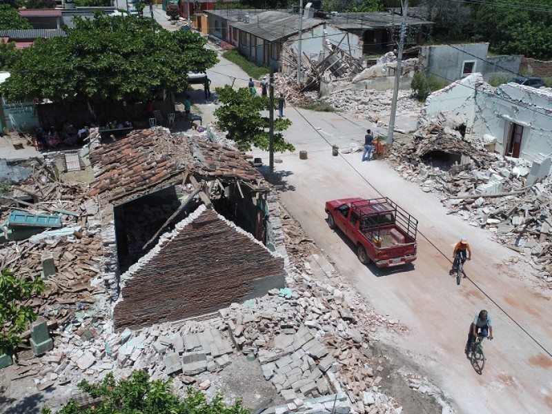 Damnificados de Cintalapa sin atención