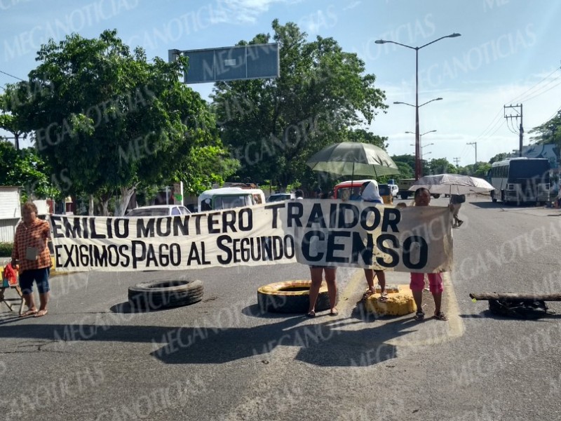 Damnificados de Juchitán demandan reconstrucción de viviendas