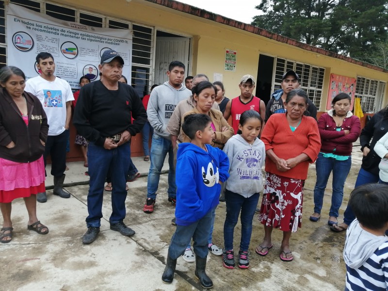 Damnificados del Chichonal, víctimas del abandono