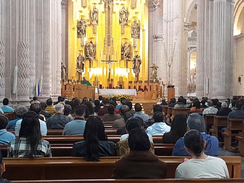 Damnificados, docentes, máquinas tragamonedas, diversidad religiosa y salud marcan jornada en Zacatecas