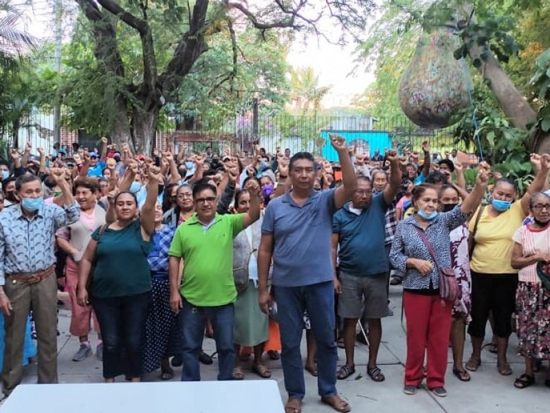 Damnificados por sismos solicitarán apoyo al Gobierno de Oaxaca