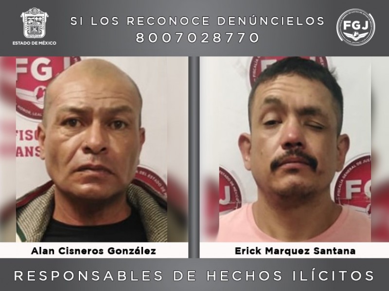 Dan 19 años asaltantes de transporte Público en Nezahualcóyotl