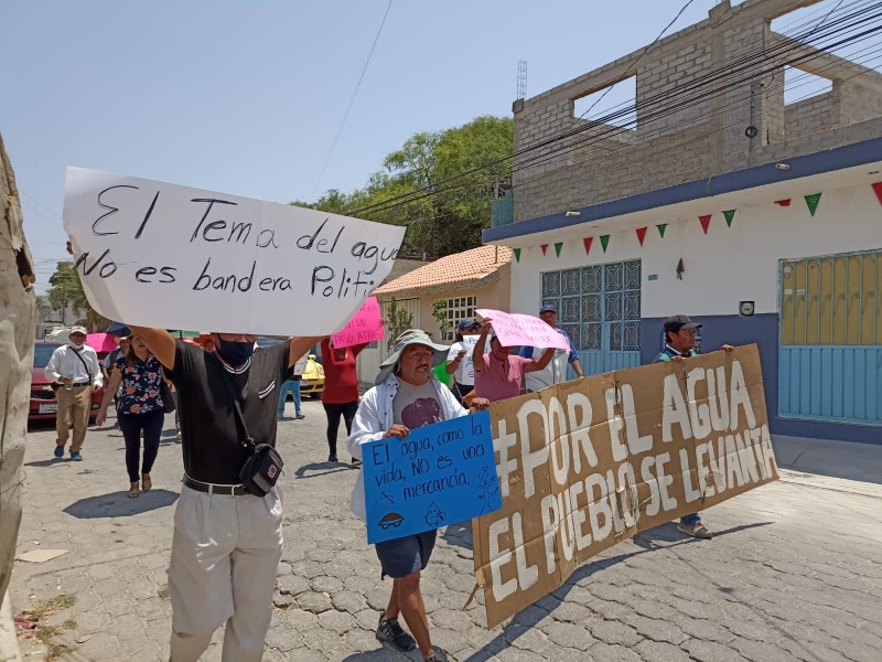 Dan a CONAGUA un mes para actuar contra pozos clandestinos