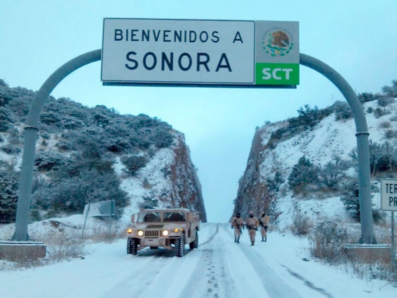 Dan a conocer acciones del Operativo Invernal 2022 en Sonora