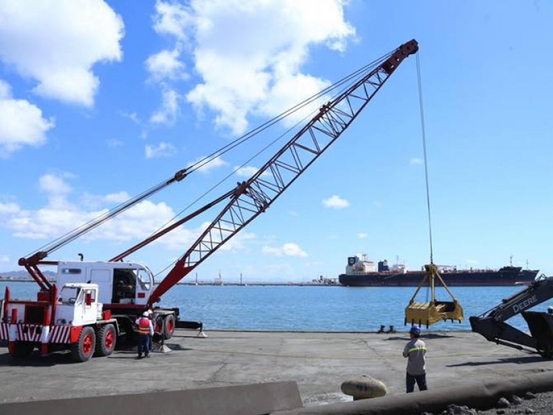 Dan a conocer avances en la modernización del Puerto