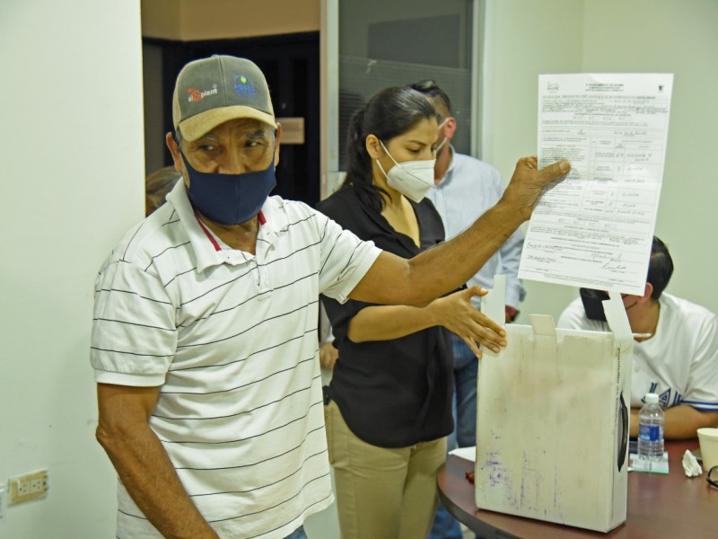 Dan a conocer ganadores de elección a síndicos