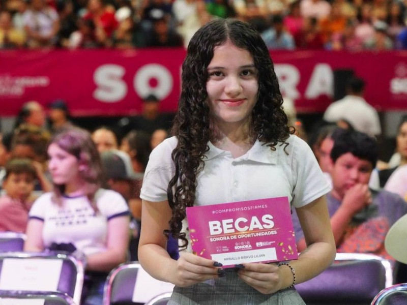 Dan a conocer resultados de Becas Sonora de Oportunidades para primarias públicas