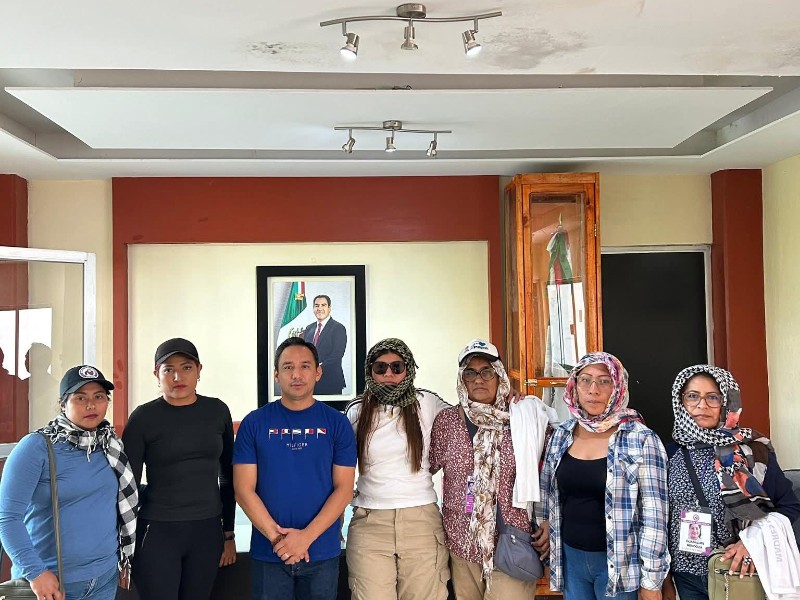 Dan asistencia a madres buscadoras en municipios con desaparición forzada