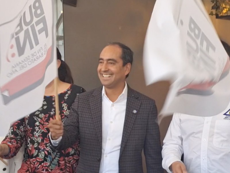 Dan banderazo a 15va edición del Buen Fin