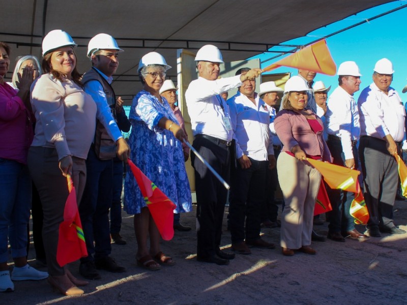 Dan banderazo a obra de modernización de carretera Guaymas-Chihuahua