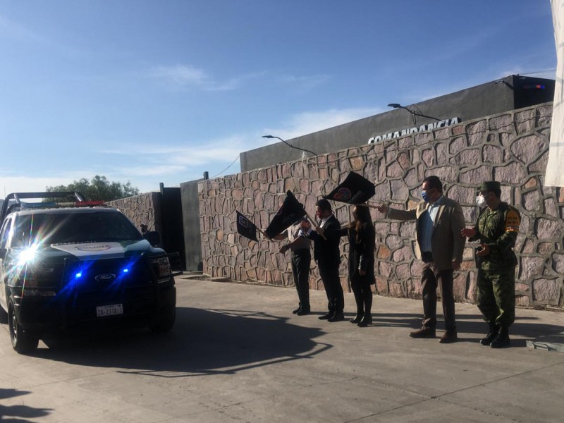 Dan banderazo a Policía Ambiental de Zacatecas