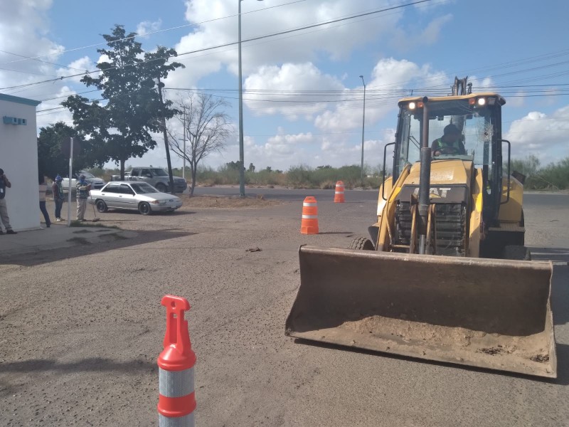 Dan banderazo a rehabilitación de un kilómetro con asfalto