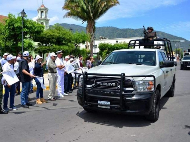 Dan banderazo de arranque del Operativo Vacacional Verano 2023