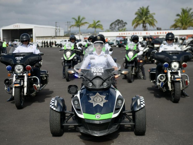 Dan banderazo de operativo de Semana Santa