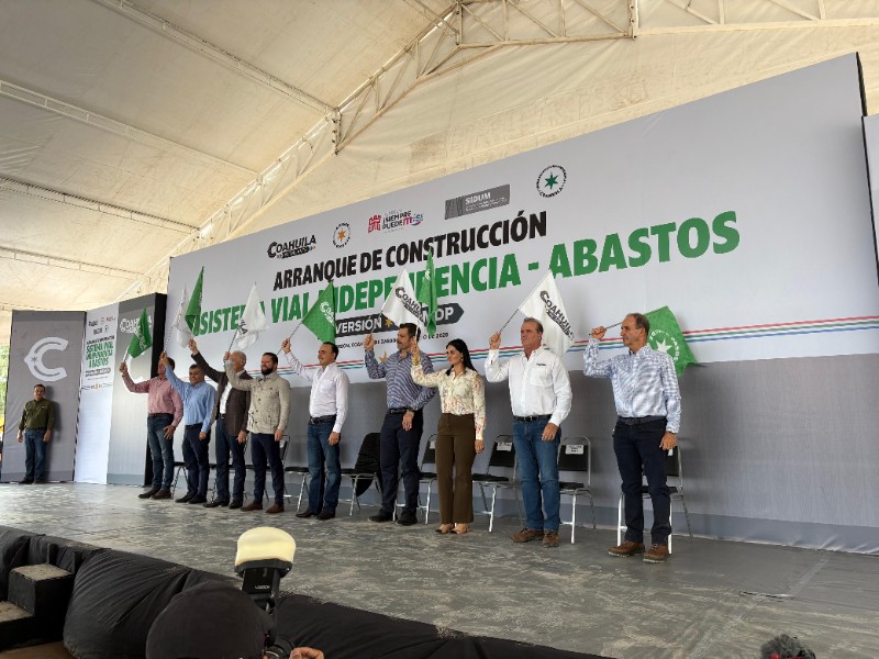Dan banderazo para el arranque de los trabajos del SVIA
