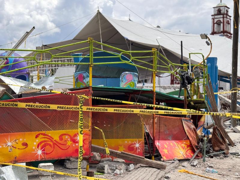 Dan de alta a 62 personas tras explosión en Temascalcingo