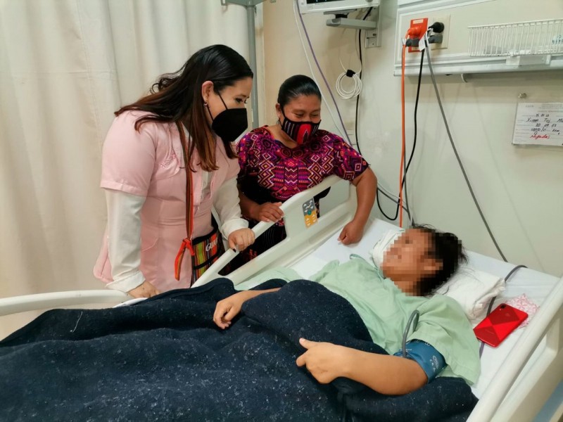 Dan de alta a penúltima migrante hospitalizada