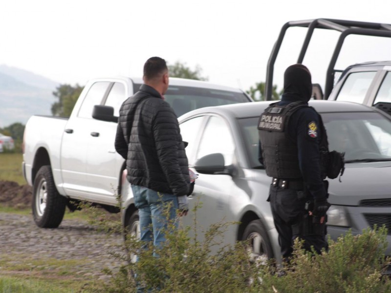 Dan de alta a policías heridos en cateo