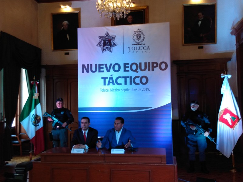Dan de baja a 63 mandos en Toluca