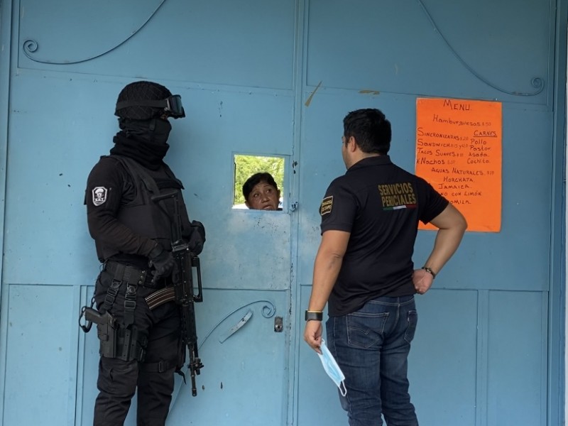 Dan de baja a estudiantes de primaria donde ocurrió feminicidio