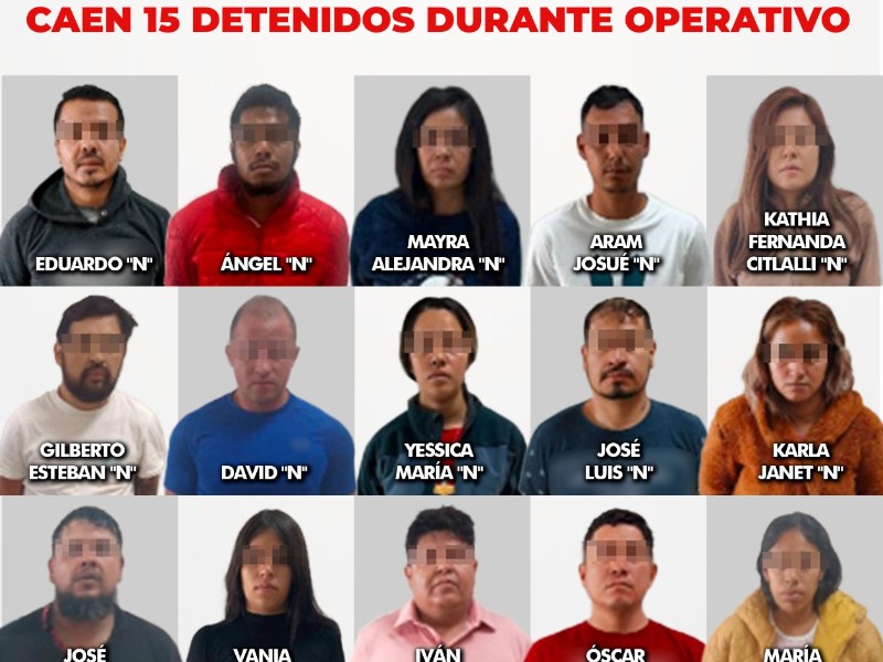 Dan duro golpe a narcomenudistas en los pueblos del Rincón