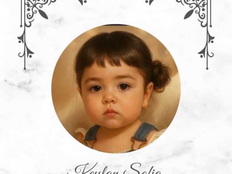 Dan el último adiós a la pequeña Keylani Sofia
