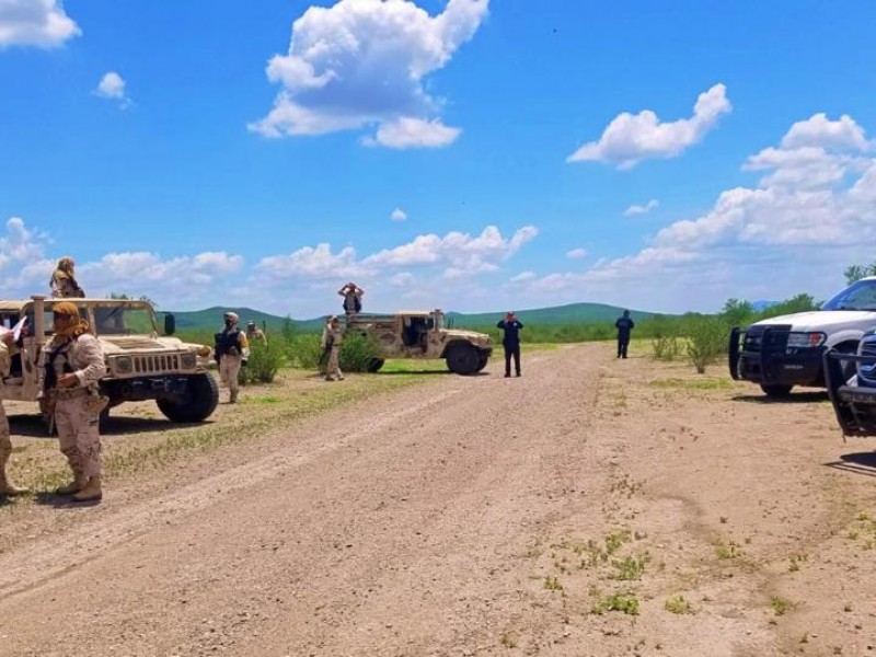 Dan golpe la crimen en territorio yaqui