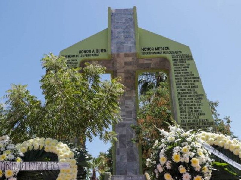 Dan homenaje por el día de la libertad de expresión