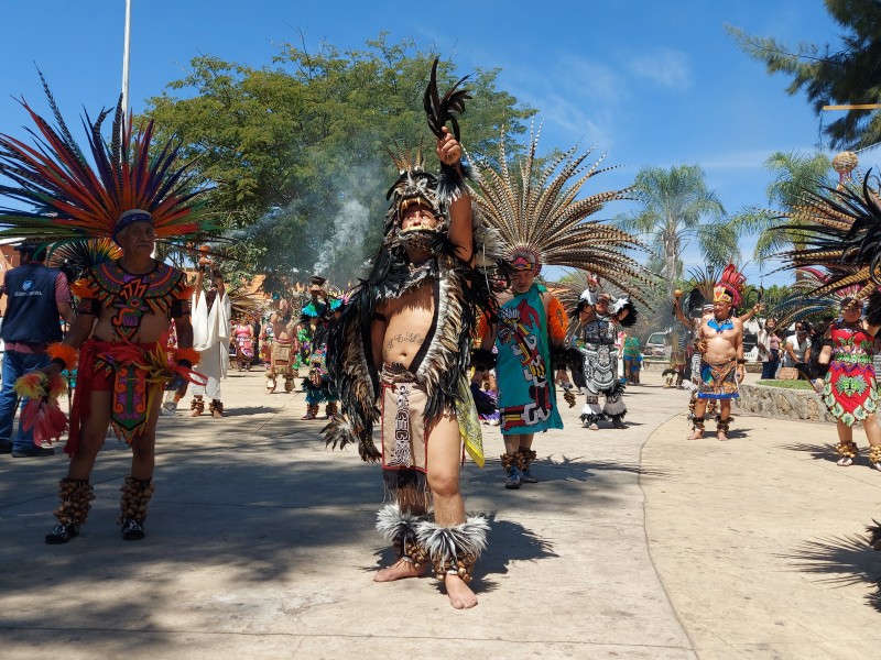Dan la bienvenida a la primavera en Teuchitlán