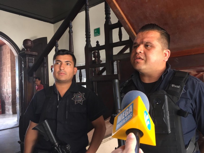 Dan la cara Policías ante denuncia