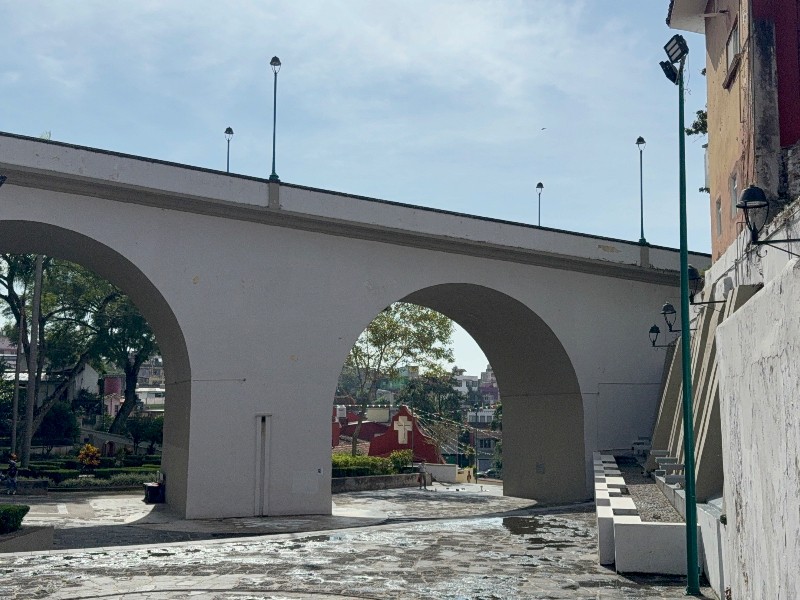 Dan marcha atrás: no habrá vallas en Puente Xallitic