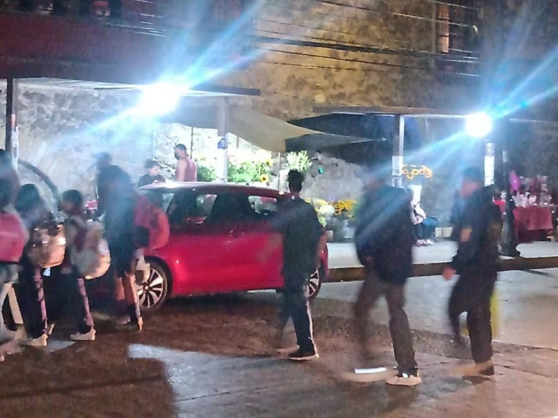 Dan mayor seguridad a paraderos del transporte público en Guanajuato.