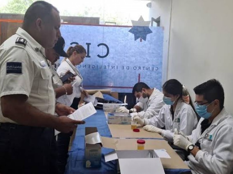 Dan positivo al antidoping dos policías municipales de Hermosillo