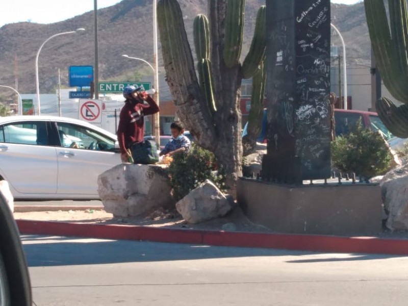 Dan seguimiento a 10 casos de trabajo infantil en Guaymas