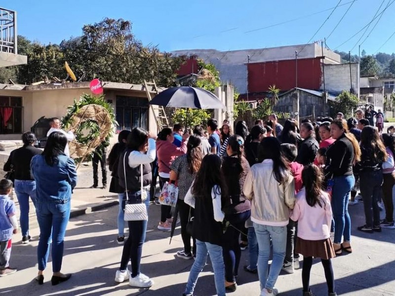 Dan último adiós a menor asesinado en Xiutetelco